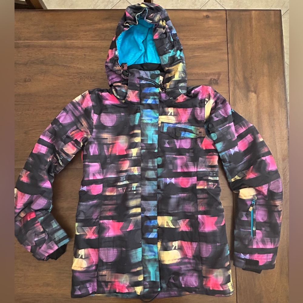 Roxy Dry Flight Women’s Ski/Snow Boarding Jacket Multi color Size XS